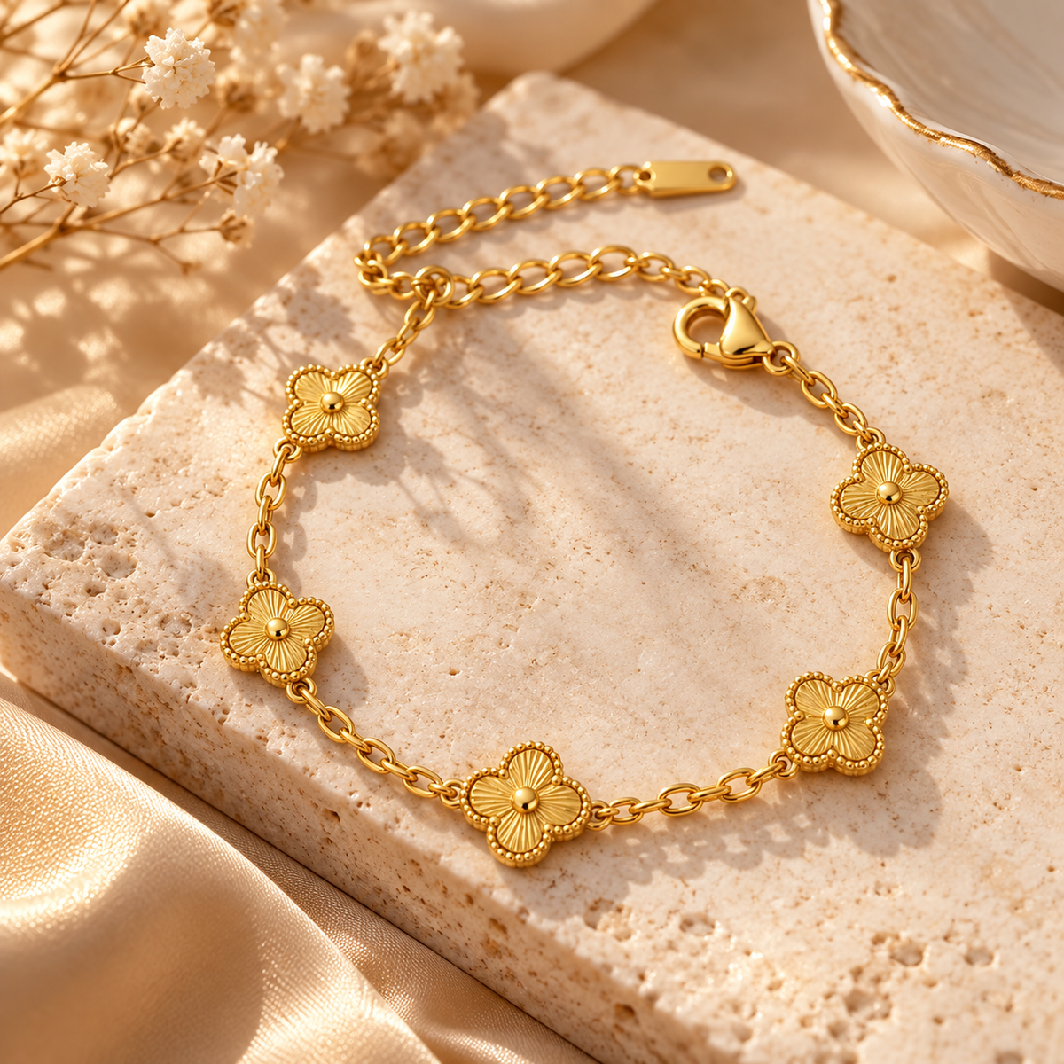 Amour Bracelet Gold