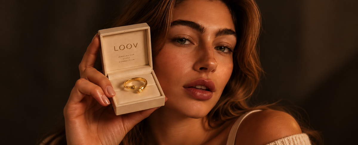 Luxury jewelry campaign